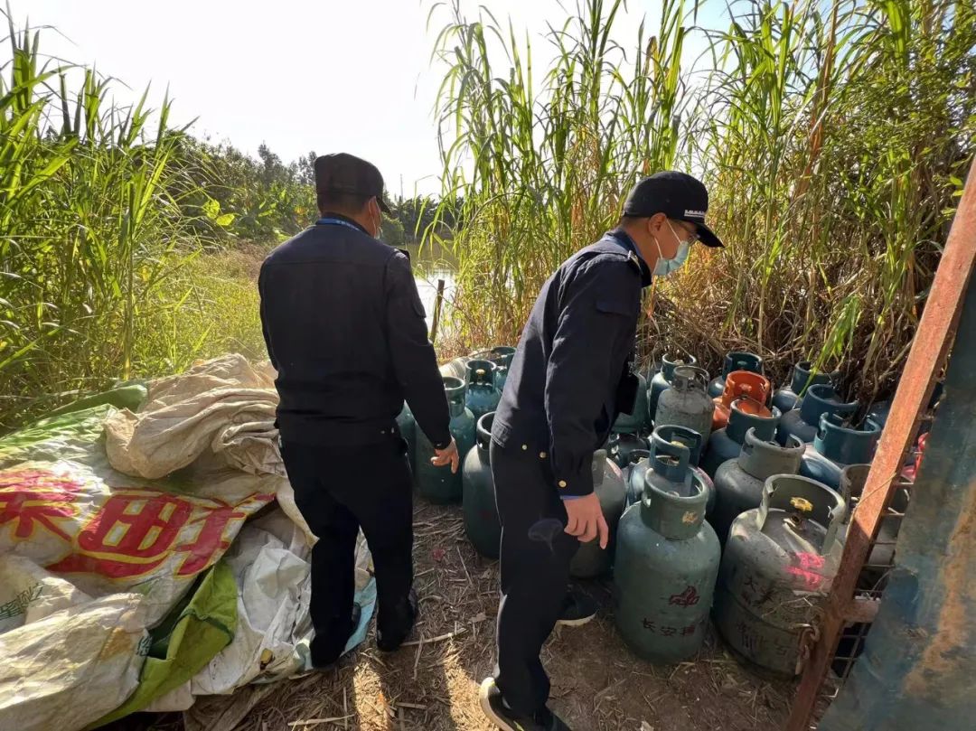 今年首宗！非法经营“黑气”，当事人被刑拘！